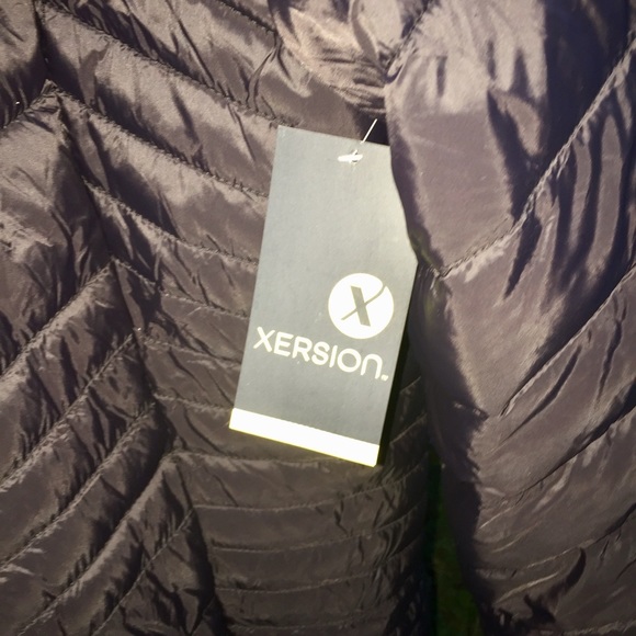 Reserve for Christi Black Midweight Puffer Jacket - Picture 7 of 7